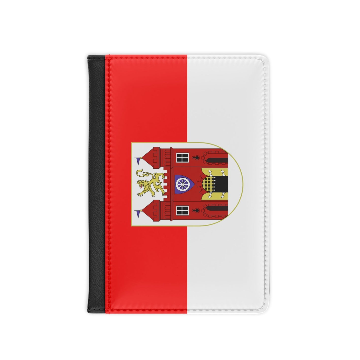 Flag of Liberec Czech Republic - Passport Holder-3.9" x 5.8"-The Sticker Space