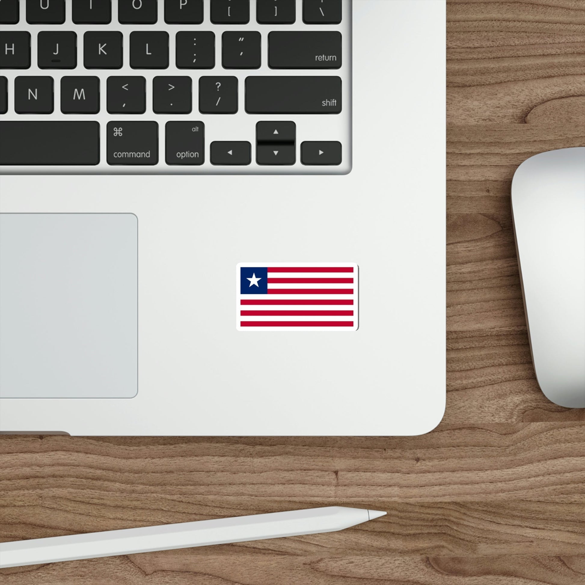 Flag of Liberia STICKER Vinyl Die-Cut Decal-The Sticker Space