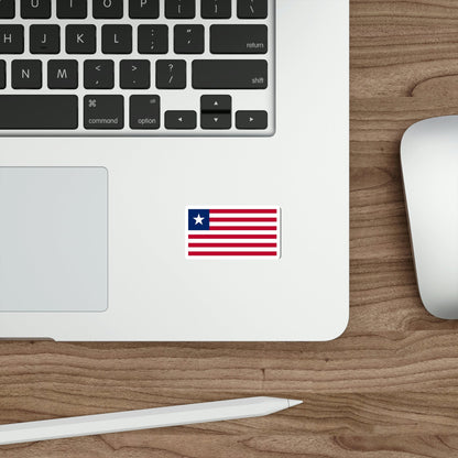 Flag of Liberia STICKER Vinyl Die-Cut Decal-The Sticker Space