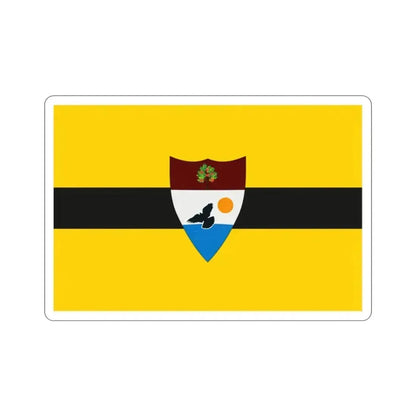 Flag of Liberland STICKER Vinyl Die-Cut Decal 2 Inch - The Sticker Space