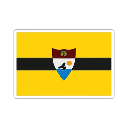 Flag of Liberland STICKER Vinyl Die-Cut Decal 3 Inch - The Sticker Space