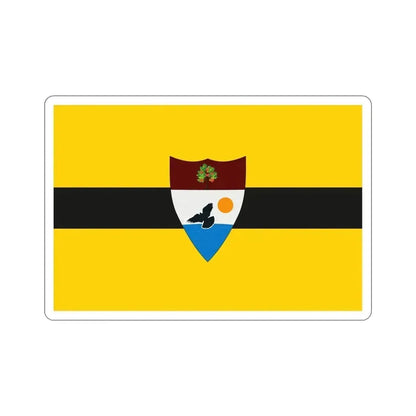 Flag of Liberland STICKER Vinyl Die-Cut Decal 4 Inch - The Sticker Space
