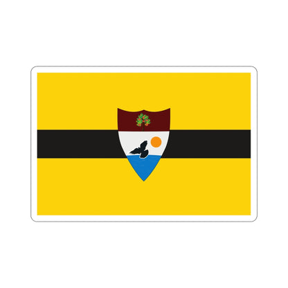 Flag of Liberland STICKER Vinyl Die-Cut Decal-5 Inch-The Sticker Space