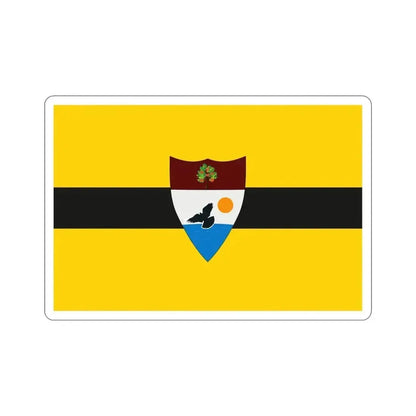 Flag of Liberland STICKER Vinyl Die-Cut Decal 5 Inch - The Sticker Space