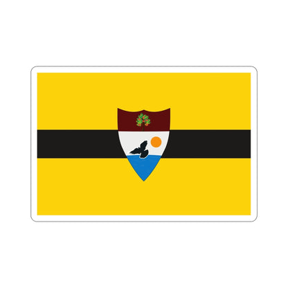 Flag of Liberland STICKER Vinyl Die-Cut Decal-6 Inch-The Sticker Space