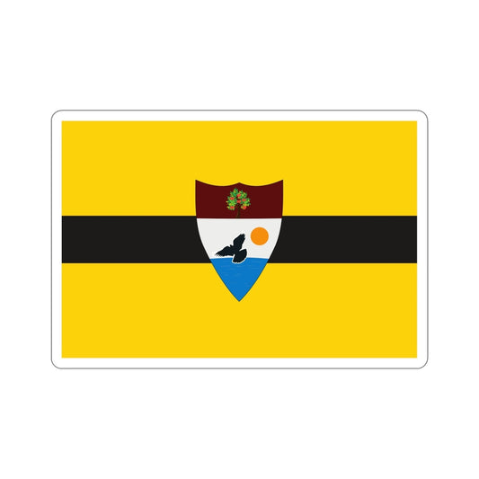 Flag of Liberland STICKER Vinyl Die-Cut Decal-6 Inch-The Sticker Space