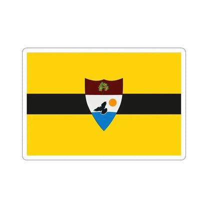 Flag of Liberland STICKER Vinyl Die-Cut Decal 6 Inch - The Sticker Space