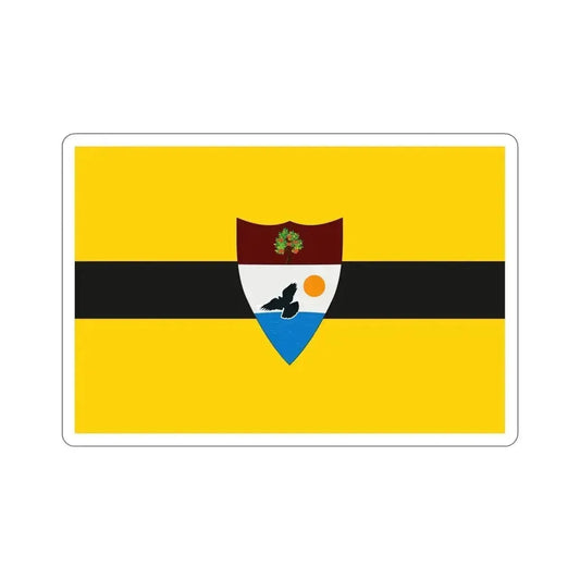 Flag of Liberland STICKER Vinyl Die-Cut Decal 6 Inch - The Sticker Space