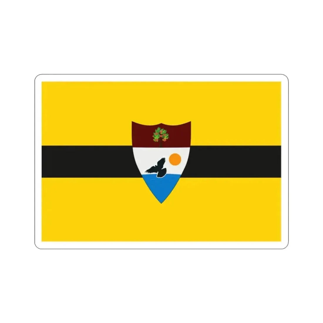 Flag of Liberland STICKER Vinyl Die-Cut Decal - The Sticker Space