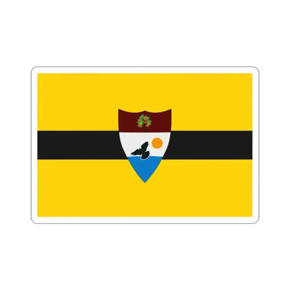 Flag of Liberland STICKER Vinyl Die-Cut Decal - The Sticker Space