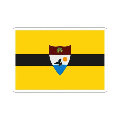 Flag of Liberland STICKER Vinyl Die-Cut Decal - The Sticker Space