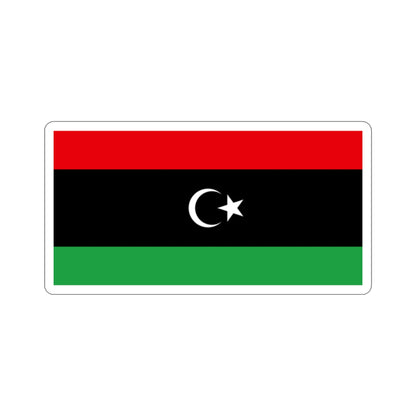 Flag of Libya STICKER Vinyl Die-Cut Decal-2 Inch-The Sticker Space