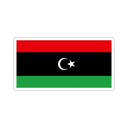 Flag of Libya STICKER Vinyl Die-Cut Decal-3 Inch-The Sticker Space