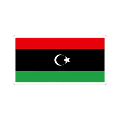 Flag of Libya STICKER Vinyl Die-Cut Decal - The Sticker Space