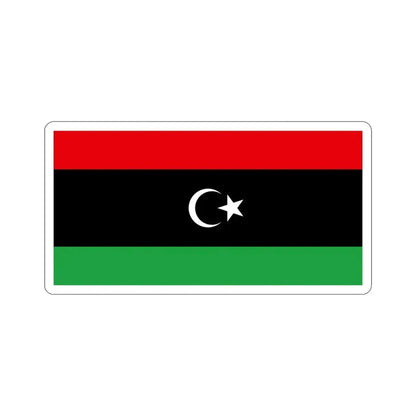 Flag of Libya STICKER Vinyl Die-Cut Decal - The Sticker Space