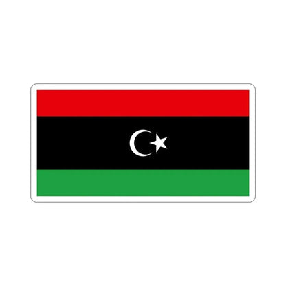 Flag of Libya STICKER Vinyl Die-Cut Decal - The Sticker Space