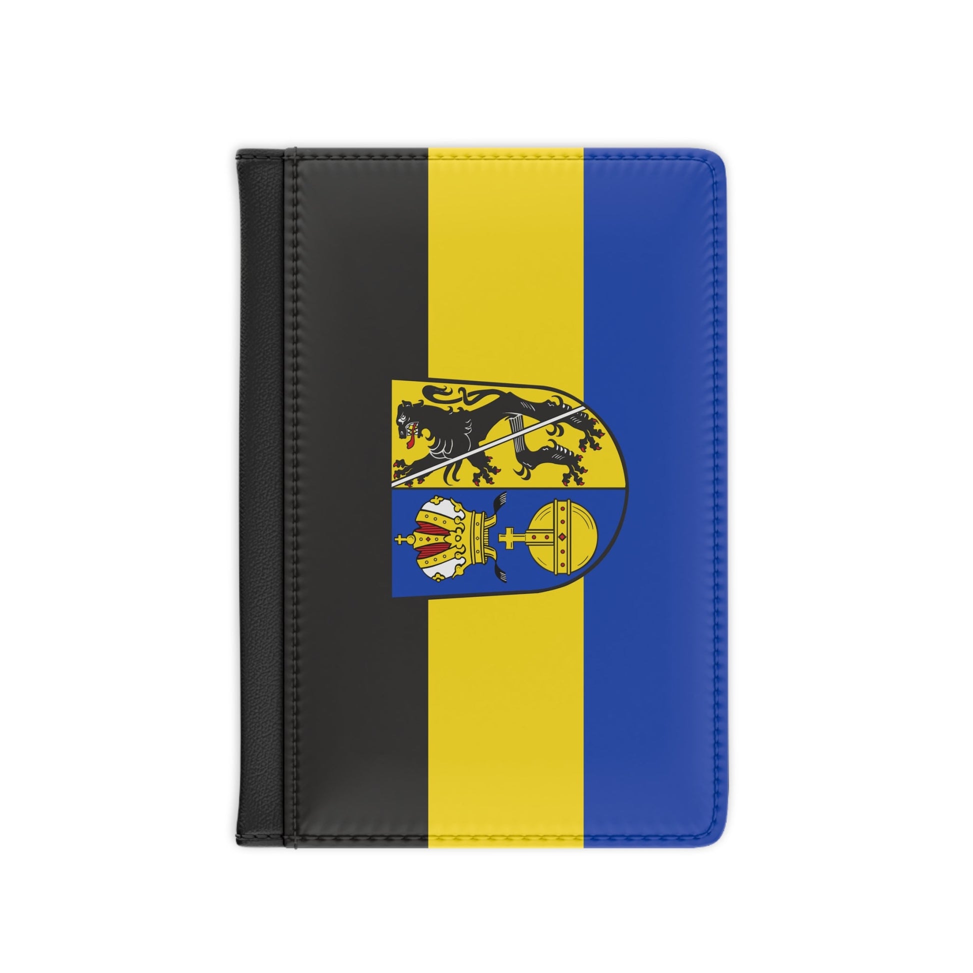 Flag of Lichtenfels Germany - Passport Holder-3.9" x 5.8"-The Sticker Space