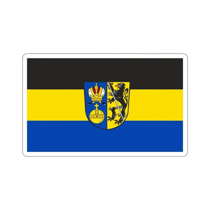 Flag of Lichtenfels Germany STICKER Vinyl Die-Cut Decal - The Sticker Space