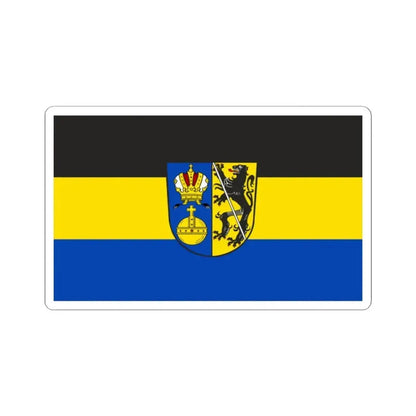 Flag of Lichtenfels Germany - STICKER Vinyl Kiss-Cut Decal 2 Inch White - The Sticker Space