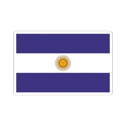 Flag of Liga Federal (Argentina) STICKER Vinyl Kiss-Cut Decal 2 Inch White - The Sticker Space