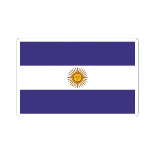 Flag of Liga Federal (Argentina) STICKER Vinyl Kiss-Cut Decal 2 Inch White - The Sticker Space