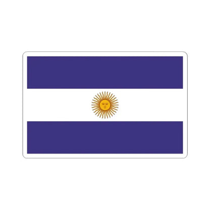 Flag of Liga Federal (Argentina) STICKER Vinyl Kiss-Cut Decal 3 Inch White - The Sticker Space