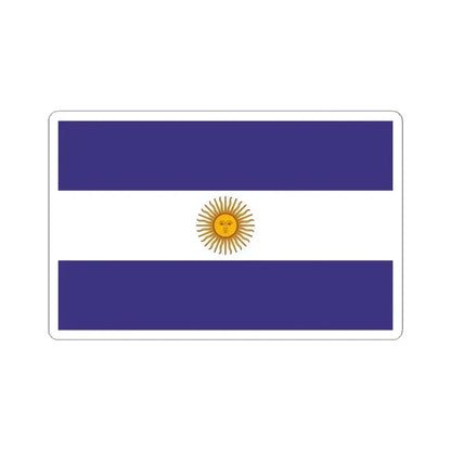 Flag of Liga Federal (Argentina) STICKER Vinyl Kiss-Cut Decal 6 Inch White - The Sticker Space