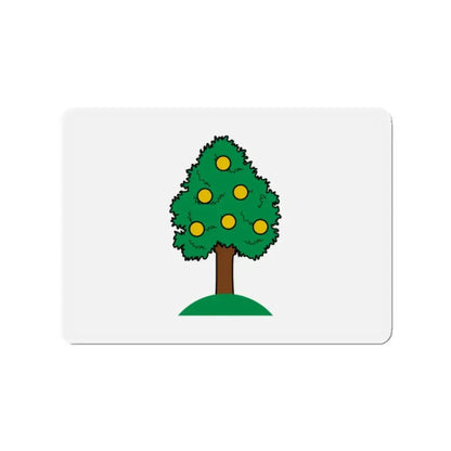 Flag of Lija 1993 to 2000 Malta - Refrigerator Magnet 2 Inch - The Sticker Space