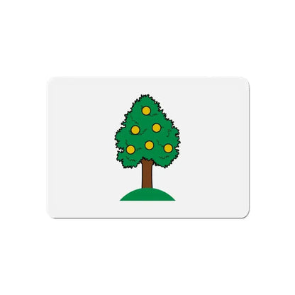 Flag of Lija 1993 to 2000 Malta - Refrigerator Magnet 6 Inch - The Sticker Space