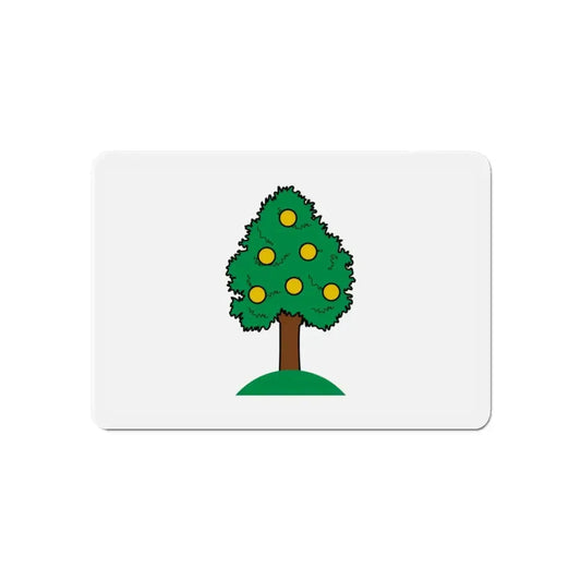 Flag of Lija 1993 to 2000 Malta - Refrigerator Magnet 6 Inch - The Sticker Space