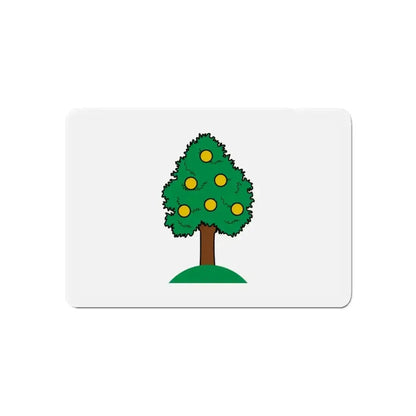 Flag of Lija 1993 to 2000 Malta - Refrigerator Magnet - The Sticker Space