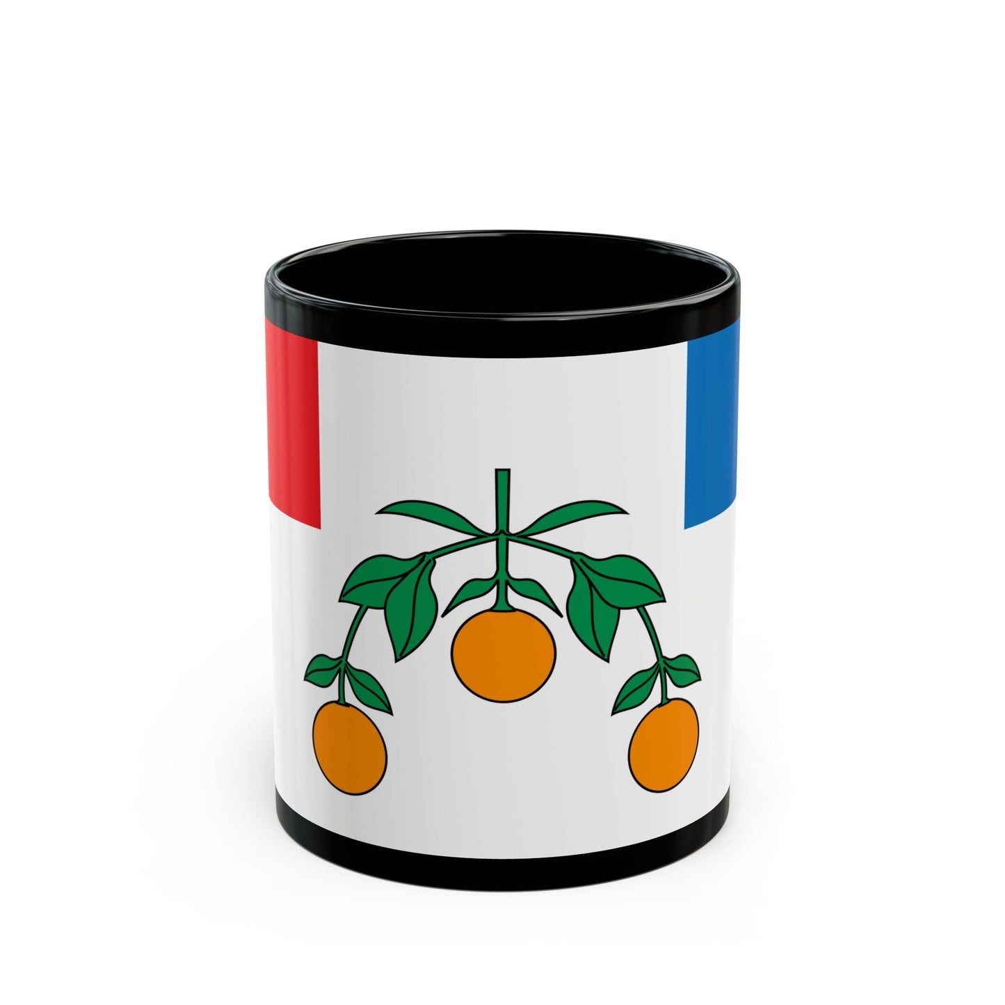 Flag of Lija Malta - Black Coffee Mug-11oz-The Sticker Space