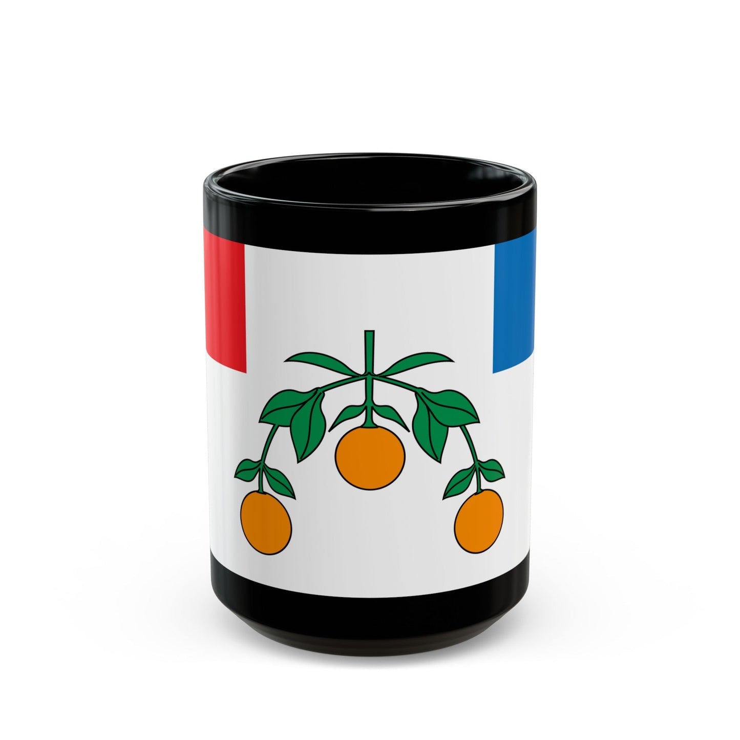 Flag of Lija Malta - Black Coffee Mug-15oz-The Sticker Space