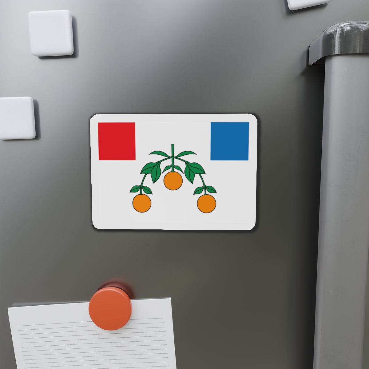 Flag of Lija Malta - Die-Cut Magnet-The Sticker Space