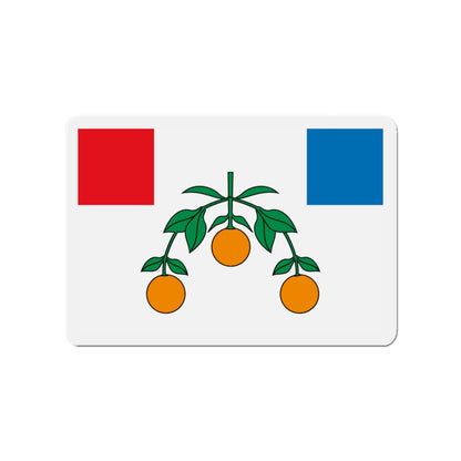 Flag of Lija Malta - Die-Cut Magnet-3" x 3"-The Sticker Space