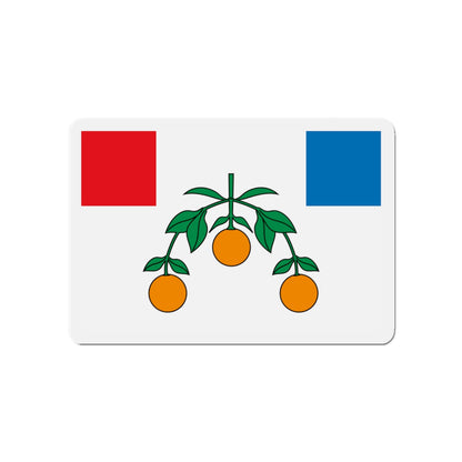 Flag of Lija Malta - Die-Cut Magnet-4" x 4"-The Sticker Space