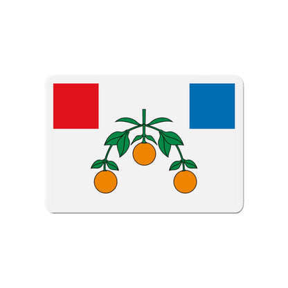 Flag of Lija Malta - Die-Cut Magnet-6 × 6"-The Sticker Space