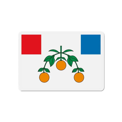 Flag of Lija Malta - Refrigerator Magnet 4 Inch - The Sticker Space