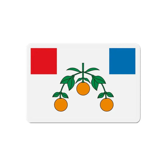 Flag of Lija Malta - Refrigerator Magnet 6 Inch - The Sticker Space