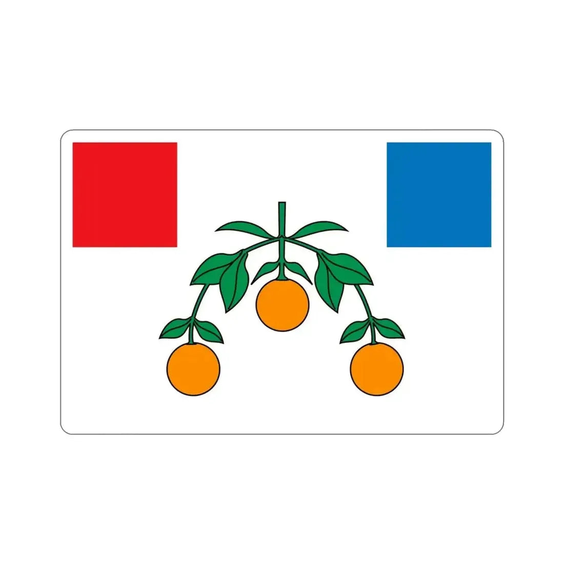 Flag of Lija Malta STICKER Vinyl Die-Cut Decal - The Sticker Space