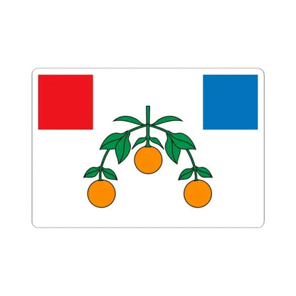 Flag of Lija Malta - STICKER Vinyl Kiss-Cut Decal 2 Inch White - The Sticker Space