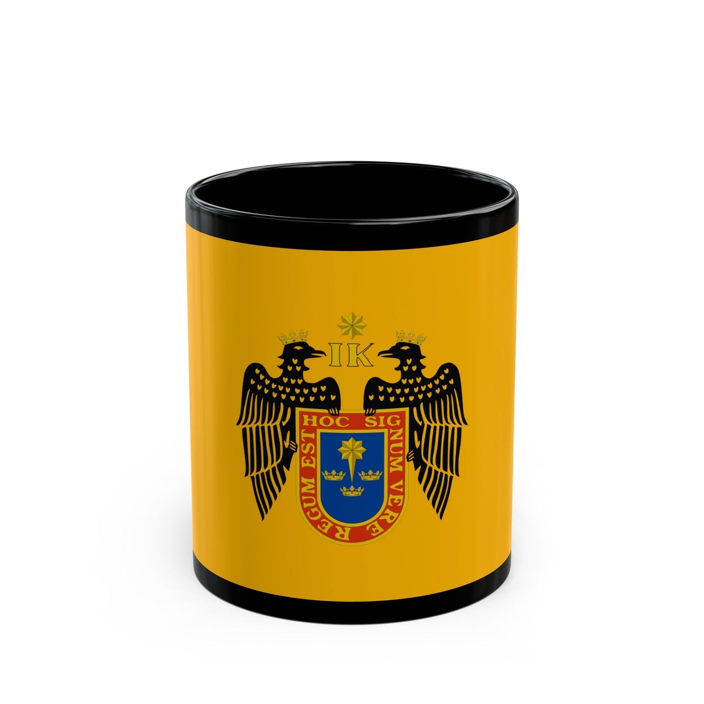 Flag of Lima Peru - Black Coffee Mug-11oz-The Sticker Space