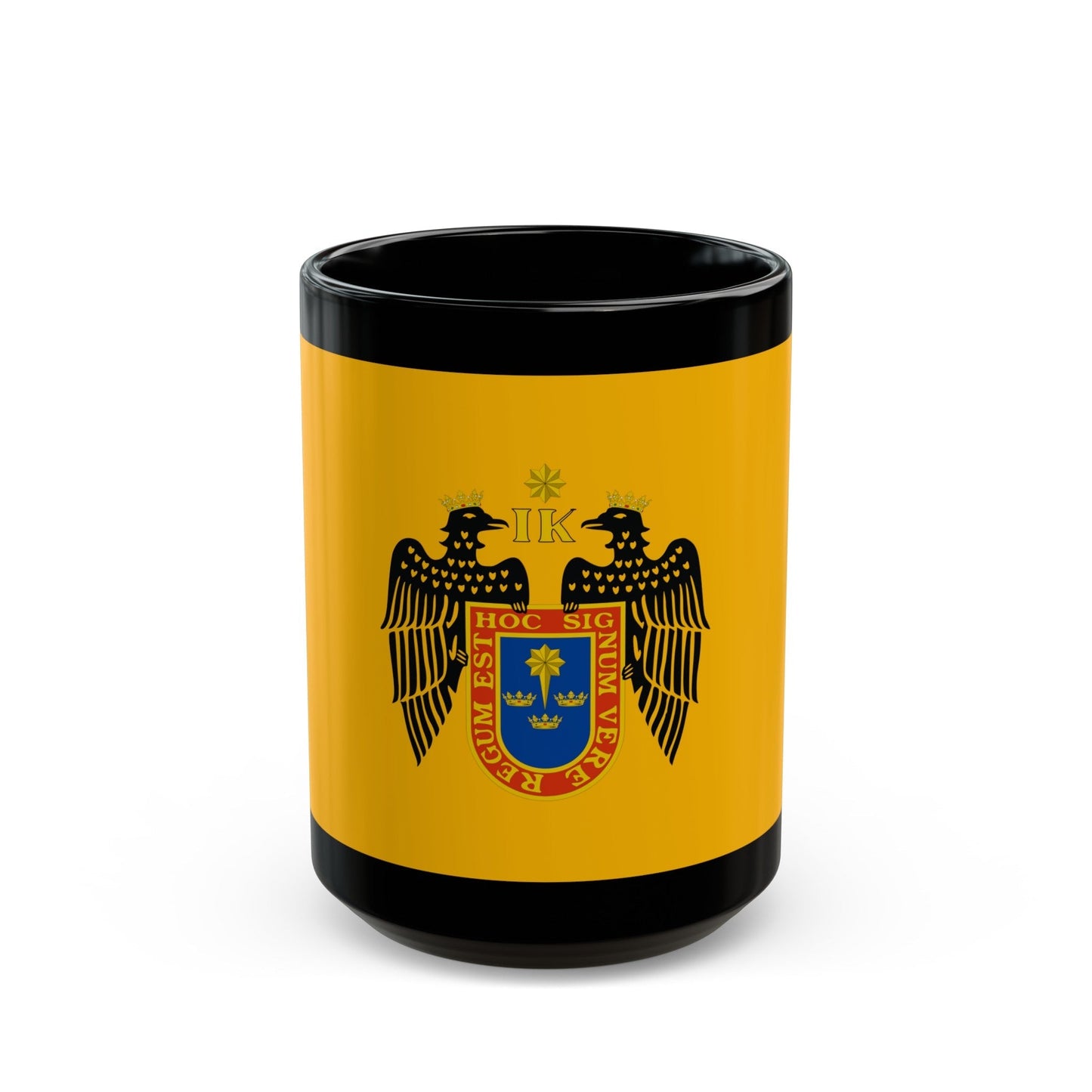 Flag of Lima Peru - Black Coffee Mug-15oz-The Sticker Space