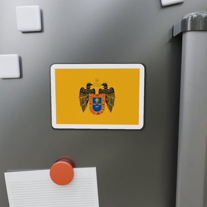 Flag of Lima Peru - Die-Cut Magnet-The Sticker Space