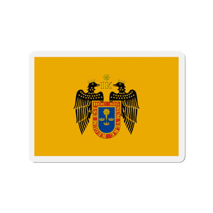 Flag of Lima Peru - Die-Cut Magnet-2" x 2"-The Sticker Space