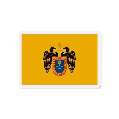 Flag of Lima Peru - Die-Cut Magnet-5" x 5"-The Sticker Space