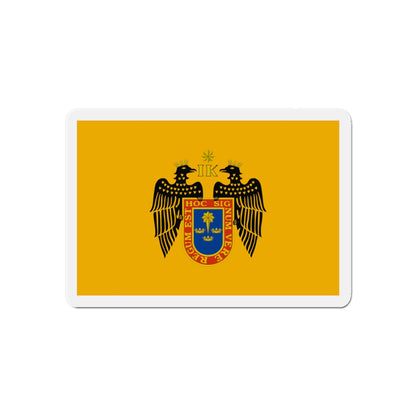 Flag of Lima Peru - Die-Cut Magnet-6 × 6"-The Sticker Space