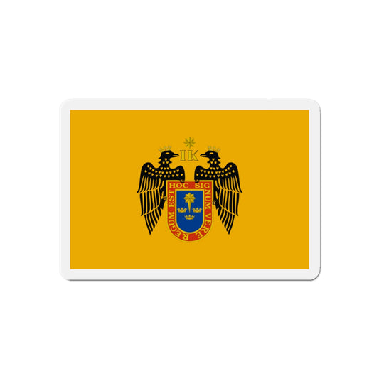 Flag of Lima Peru - Die-Cut Magnet-6 × 6"-The Sticker Space