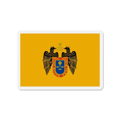 Flag of Lima Peru - Refrigerator Magnet 3 Inch - The Sticker Space