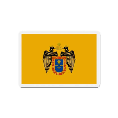 Flag of Lima Peru - Refrigerator Magnet 5 Inch - The Sticker Space